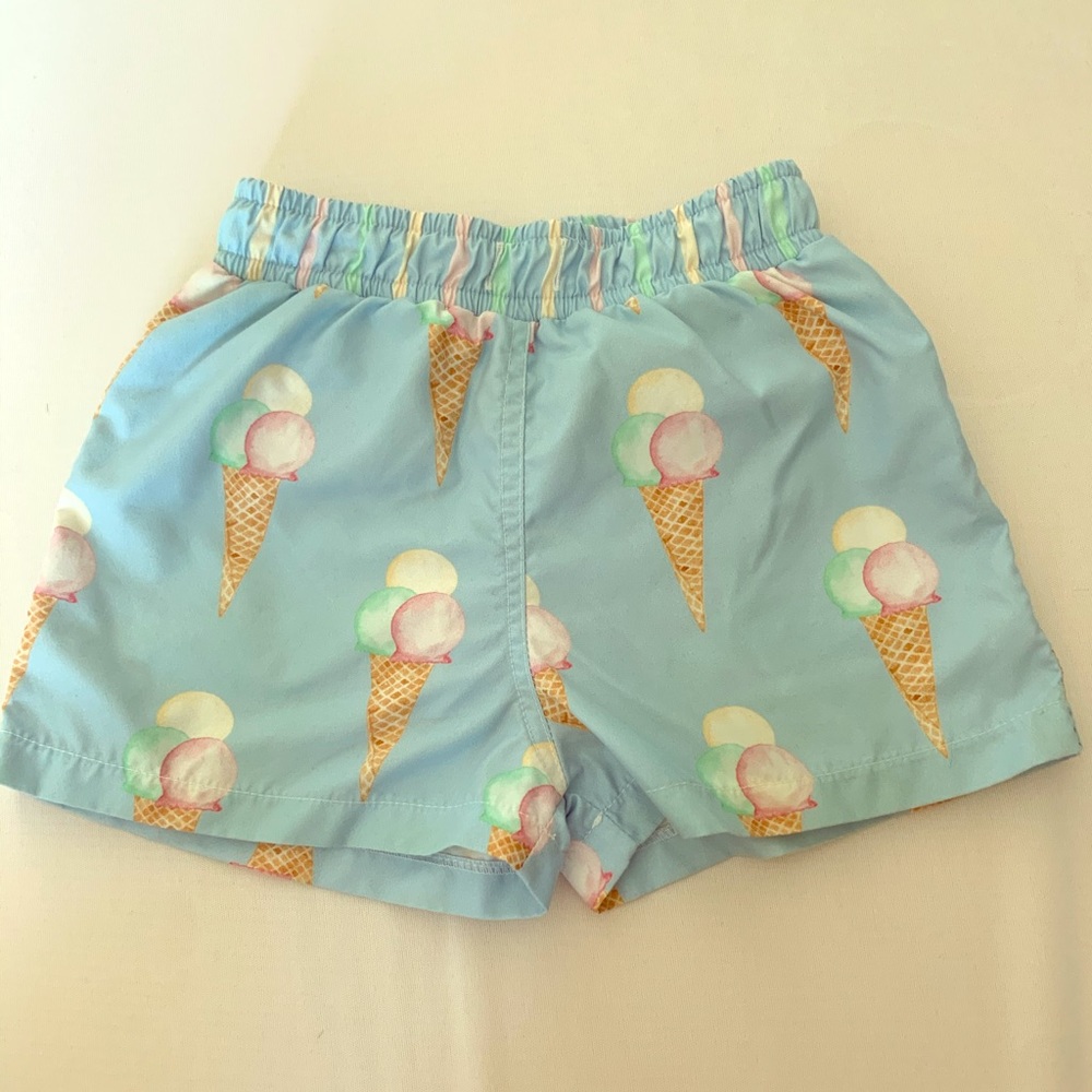 Sal & Pimenta boys ice cream swim trunks